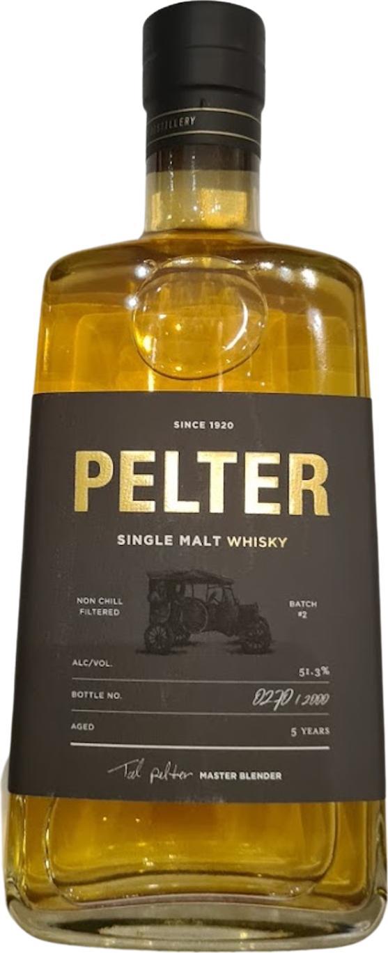 Pelter 2016  Single Malt Whisky