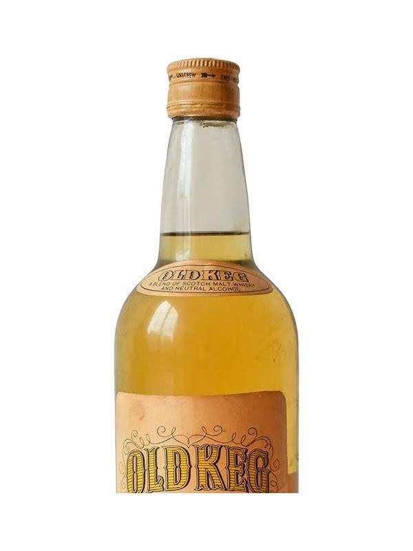 Old Keg Fine Old Blended Whisky