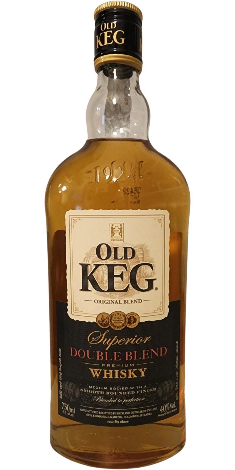 Old Keg Superior Premium Whisky  Double Blend