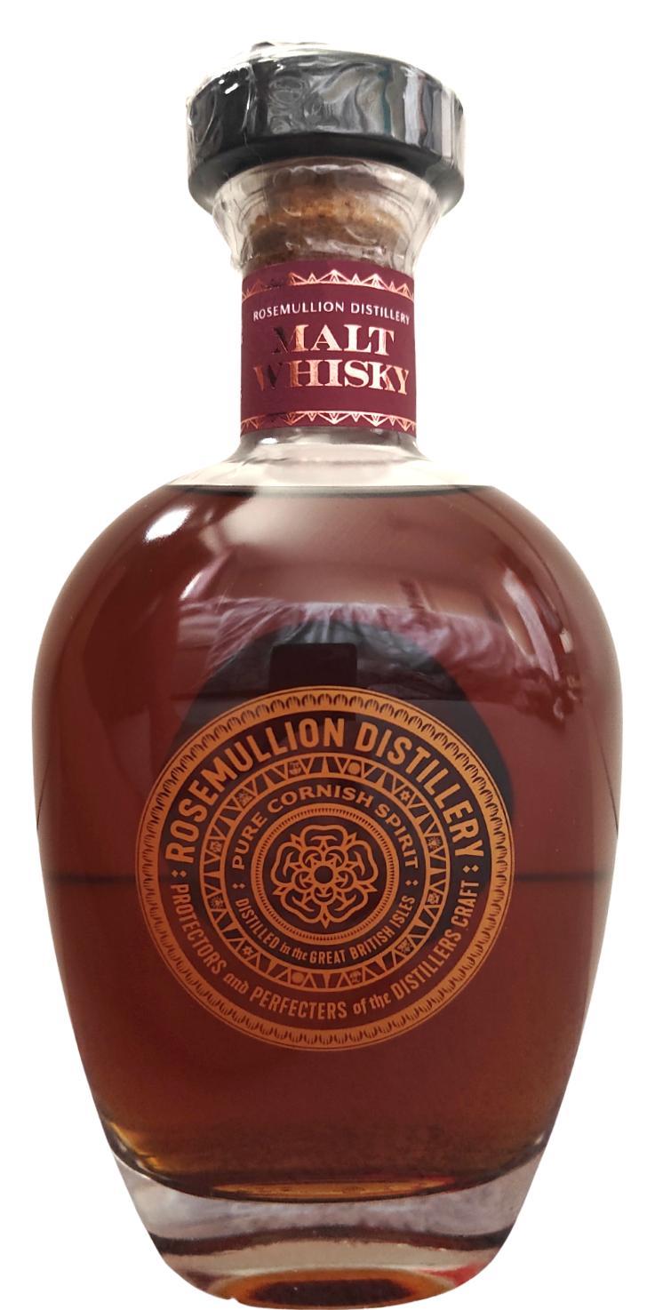 Rosemullion 03-year-old  Cornish Single Malt Whisky