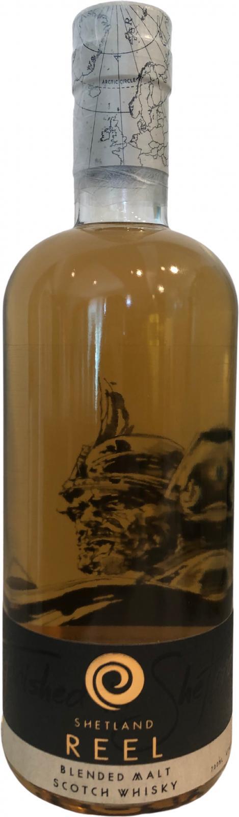 Shetland Reel Blended Malt Scotch Whisky  Batch No. 4