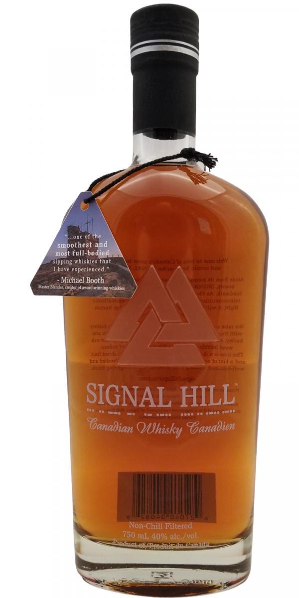 Signal Hill Canadian Whisky