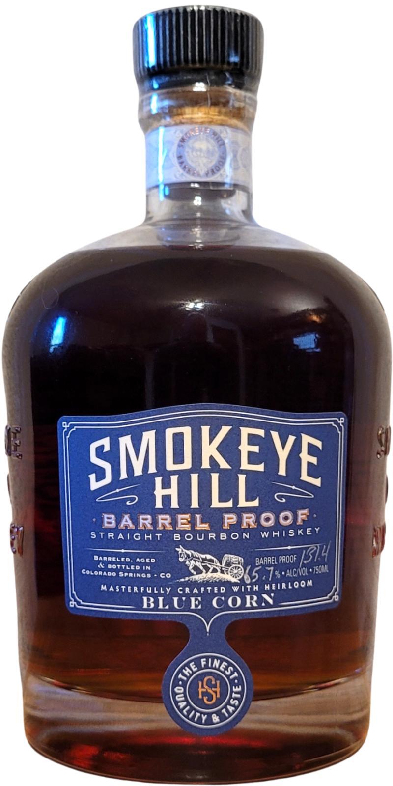 Smokeye Hill Barrel Proof