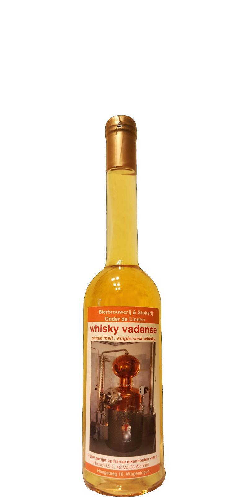 Stokerij De Onrust Whisky Vadense