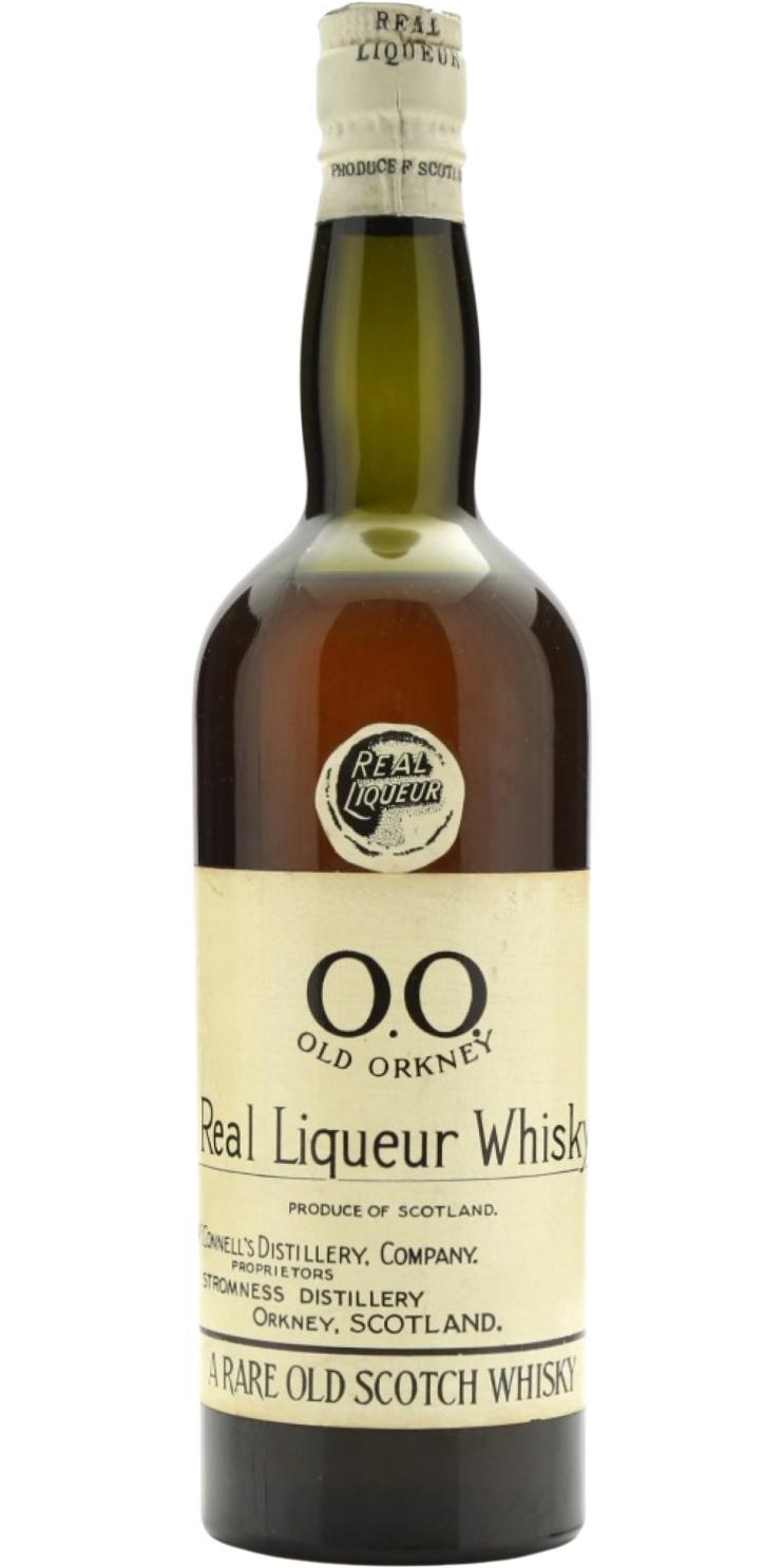 Old Orkney Real Liqueur Whisky