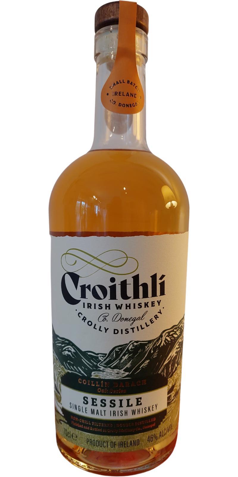 Croithlí Sessile  Coillín Darach - Oak Series