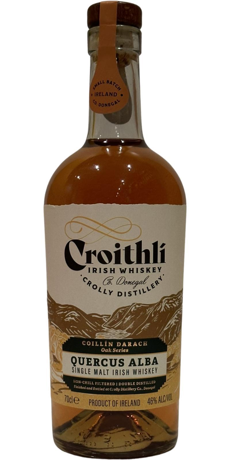 Croithlí Quercus Alba  Coillín Darach - Oak Series