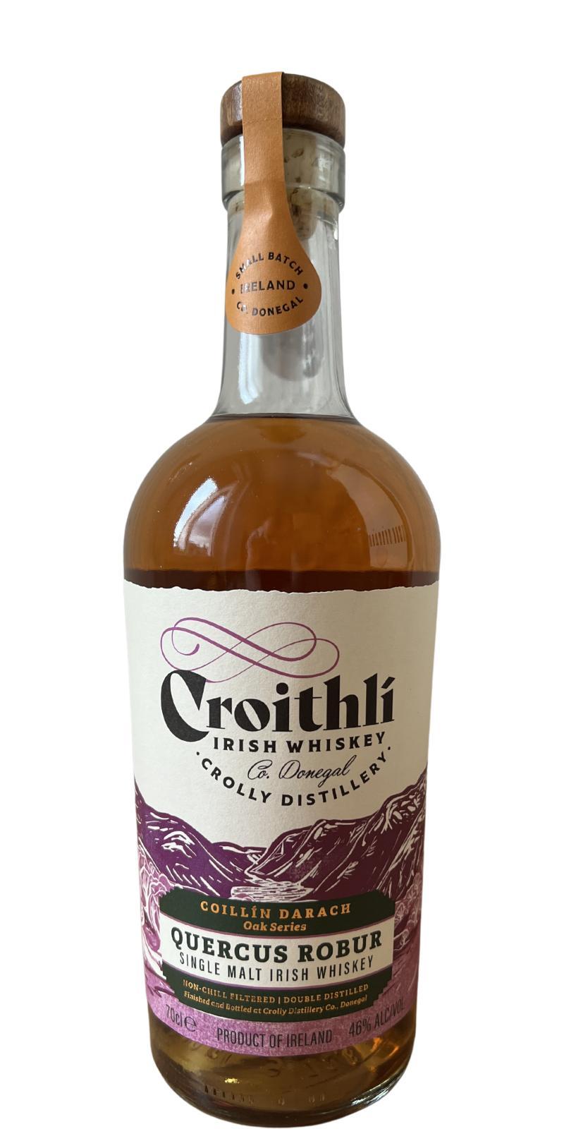 Croithlí Quercus Robur  Coillín Darach - Oak Series