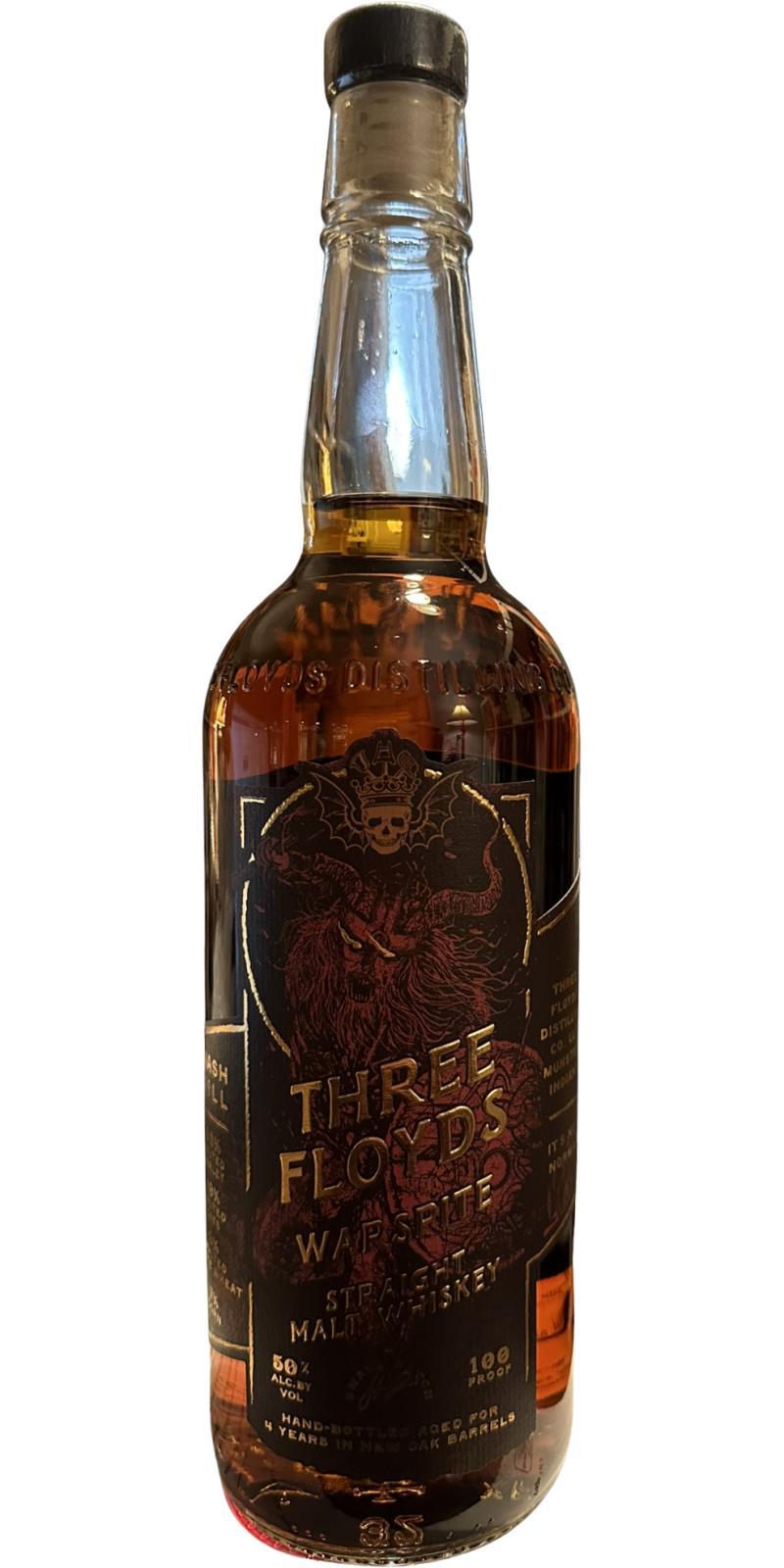 Three Floyds 04-year-old  Warspite Straight Malt Whiskey