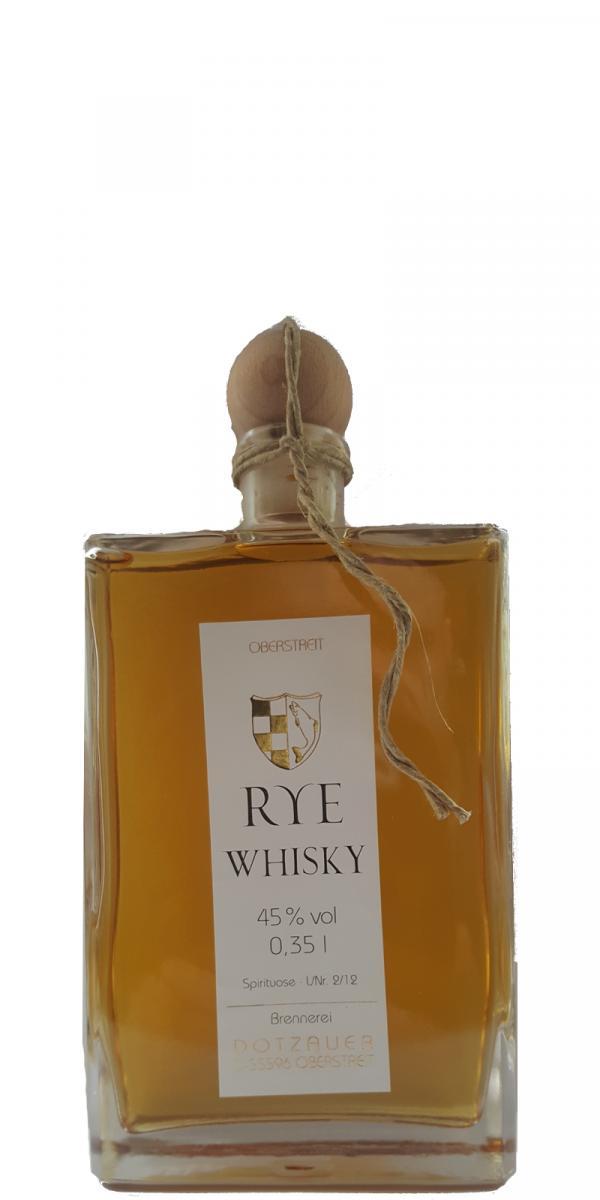 Weingut Dotzauer Rye Whisky