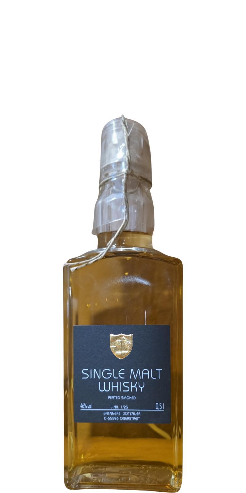 Weingut Dotzauer Single Malt Whisky  Peated Smoked