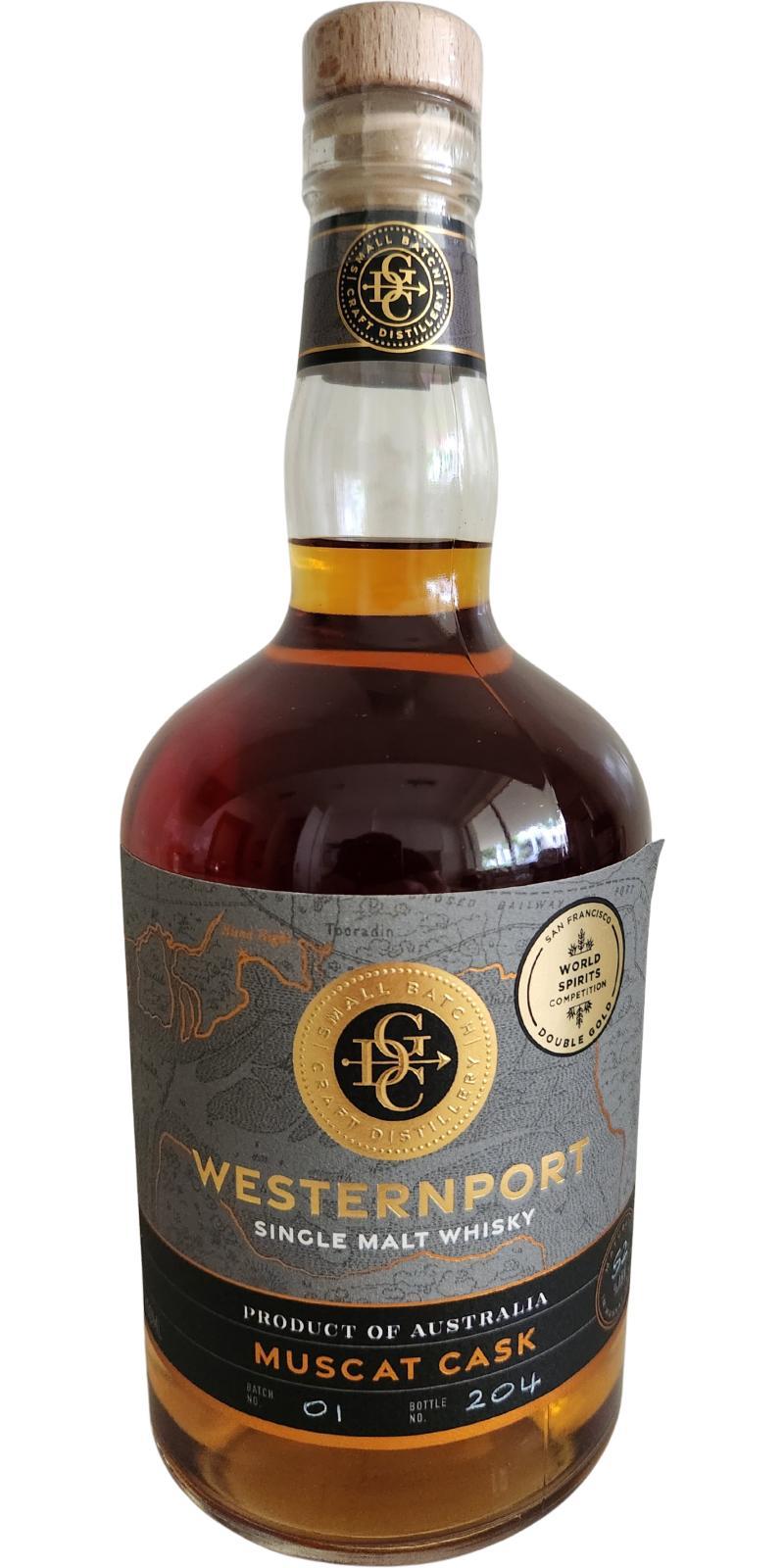 Westernport Muscat Cask