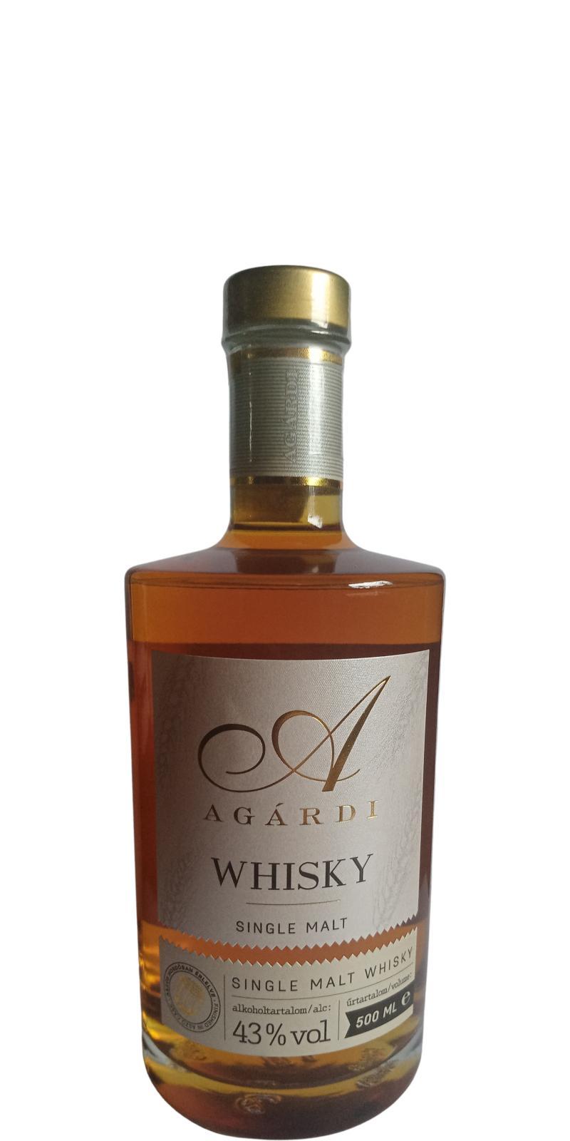 Agárdi Single Malt Whisky