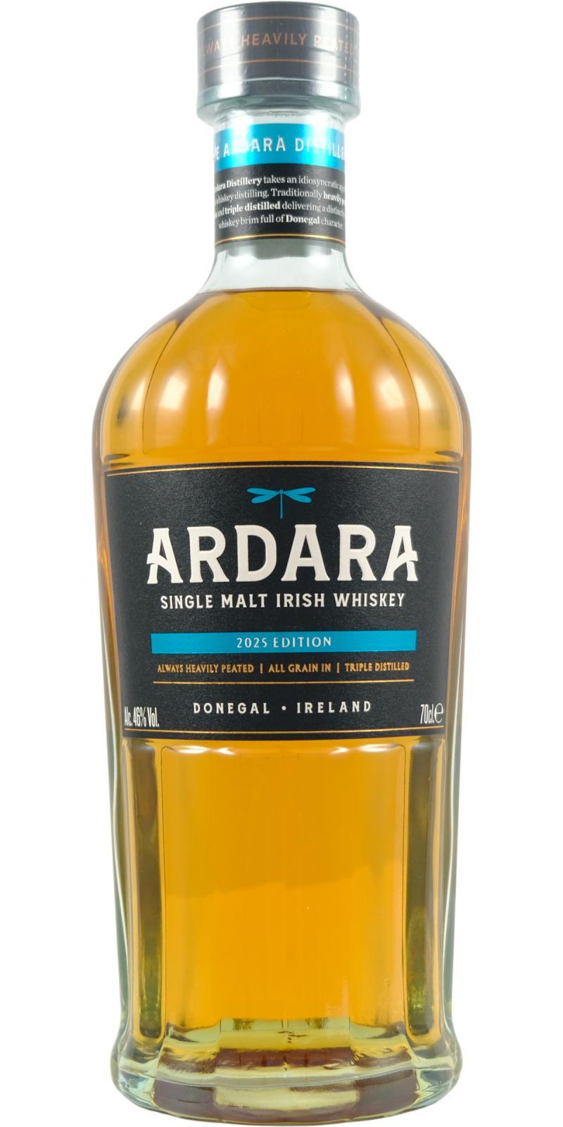 Ardara Single Malt  2025 Edition