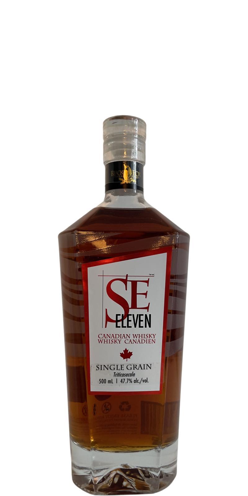SE Eleven Canadian Whisky Single Grain