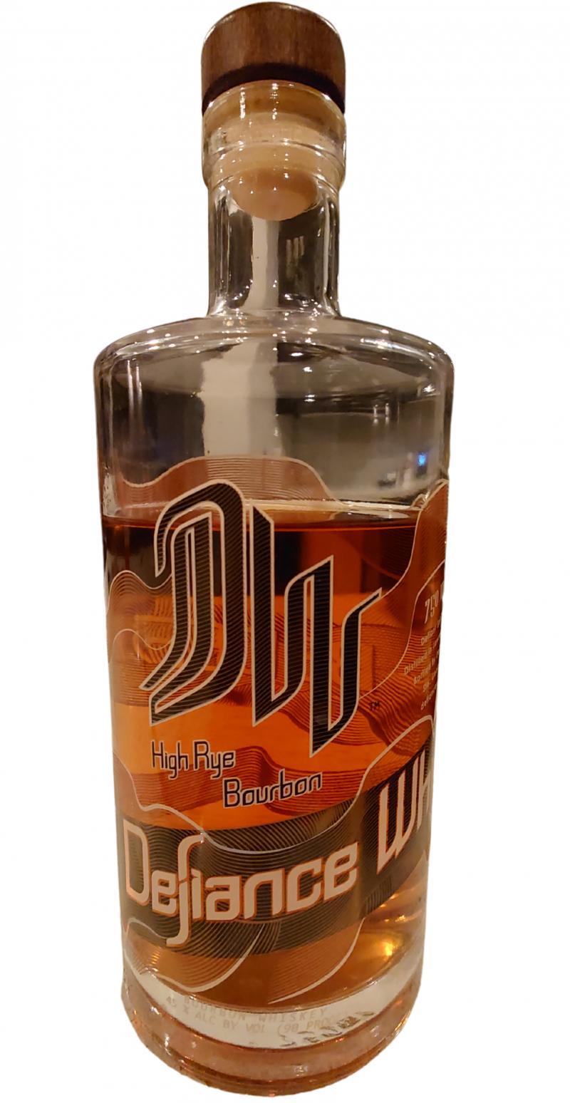 Defiant Defiance High Rye Whiskey