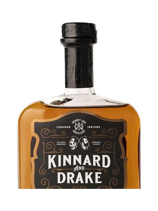 Kinnard and Drake Straight Bourbon Whiskey