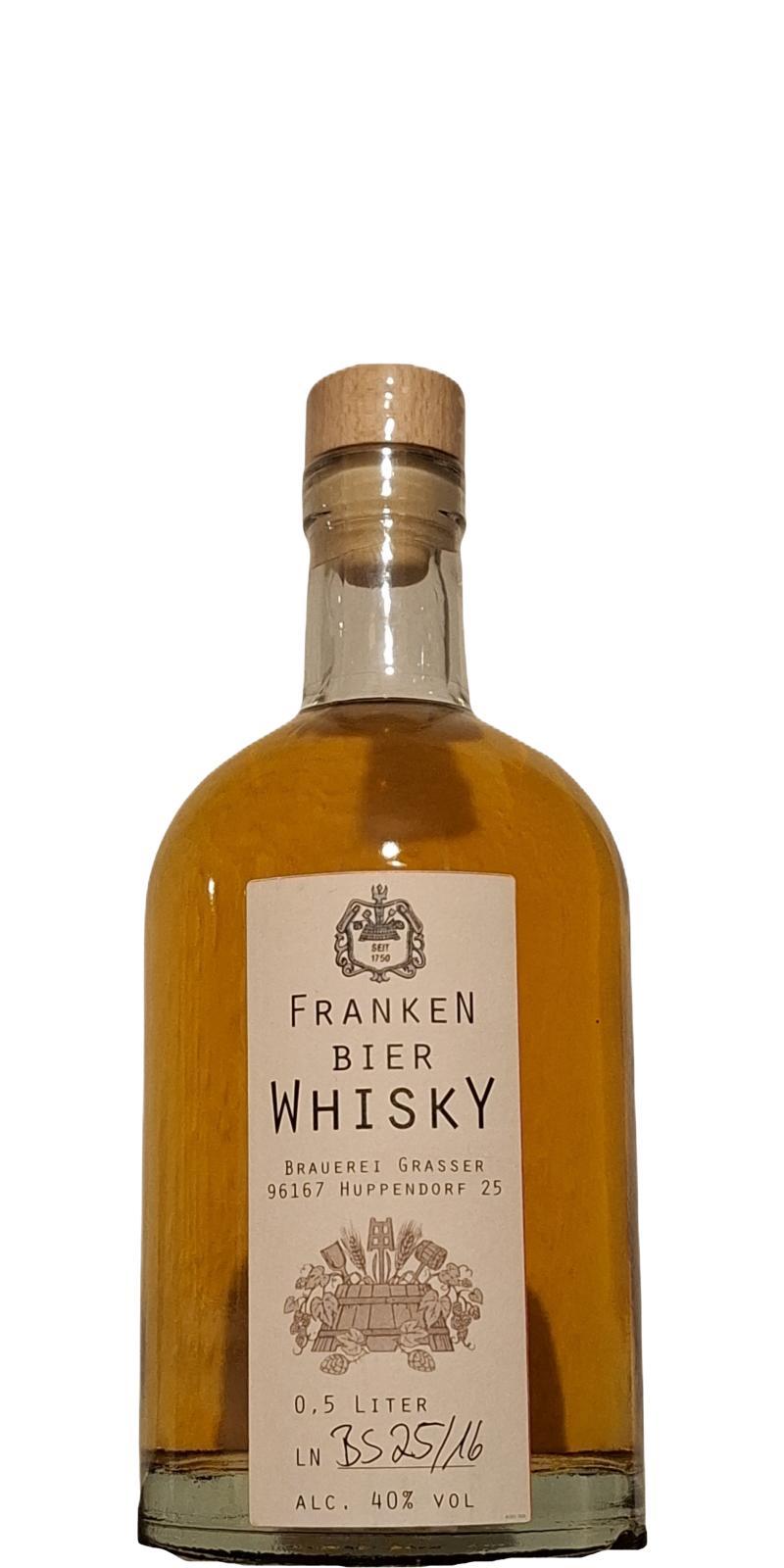 Brauerei Grasser Franken Bier Whisky