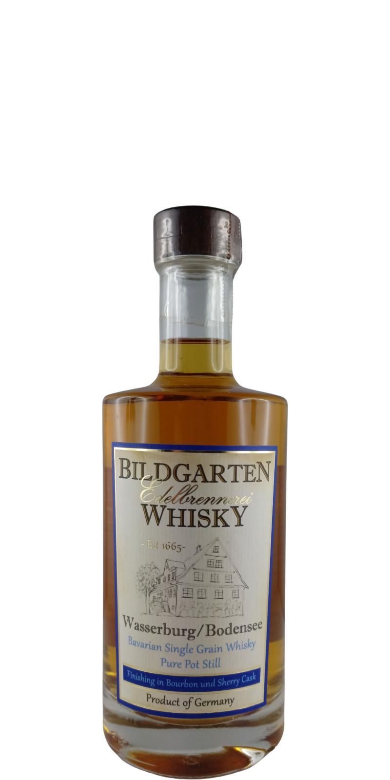 Bildgarten Whisky  Bavarian Single Grain Whisky