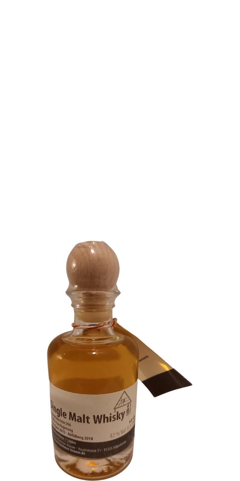 Brennerei Brehmer-Knauer 2015 Hiltpoltsteiner Stumpfelestein 596