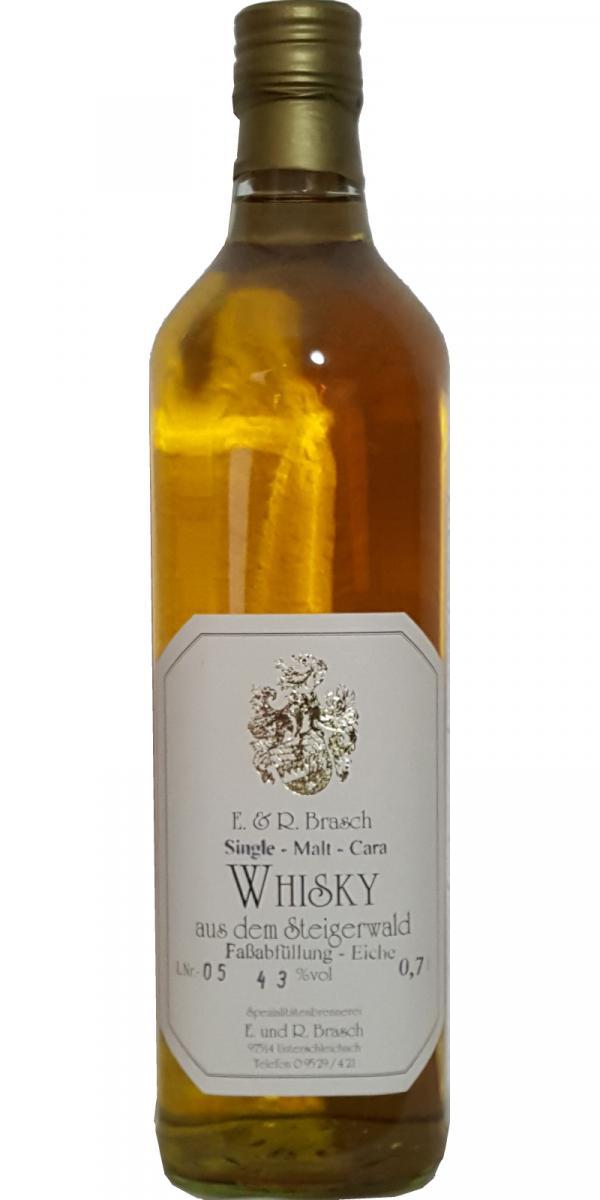 Whisky aus dem Steigerwald Faßabfüllung - Eiche