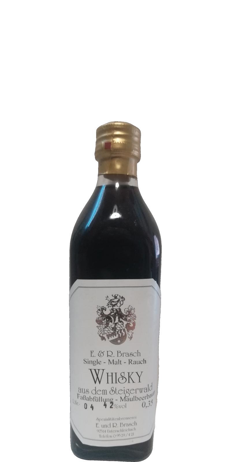 Whisky aus dem Steigerwald Faßabfüllung - Maulbeerbaum