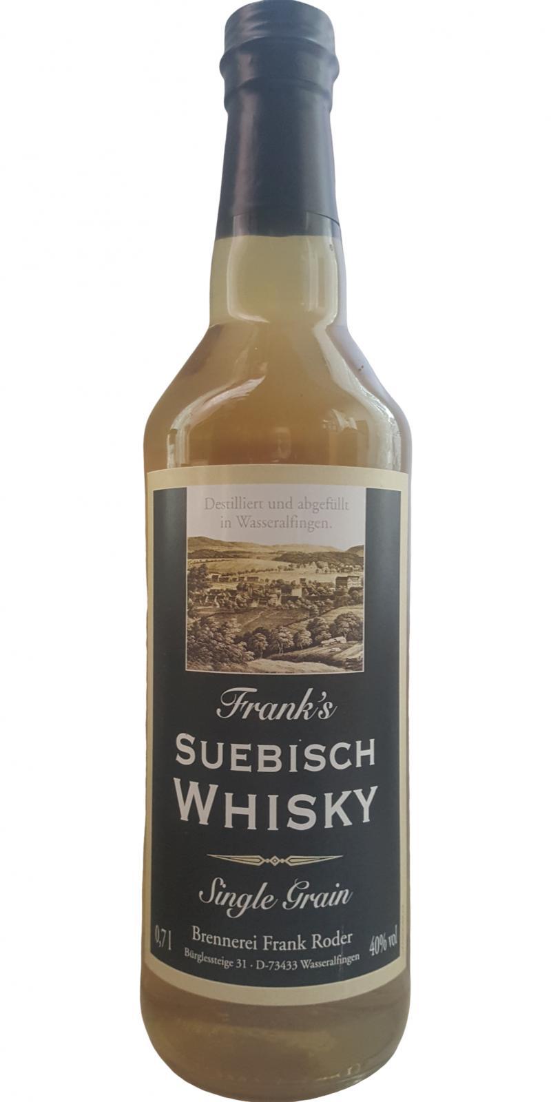 Frank's Suebisch Whisky 2003