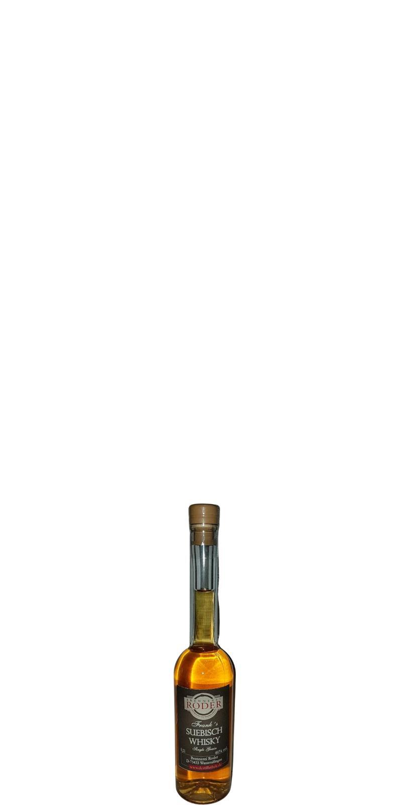 Frank's Suebisch Whisky Single Grain