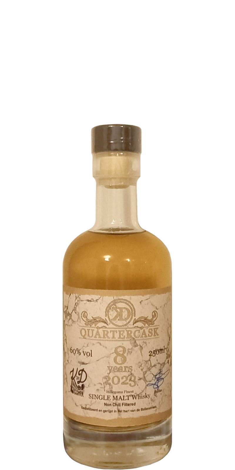 Quarter Cask 08-year-old  Hillegoms Finest