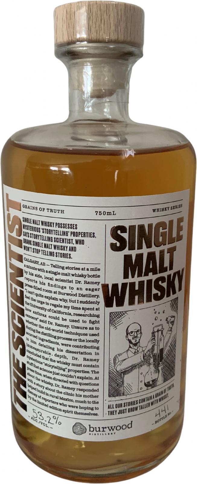 Burwood 2017  The Scientist