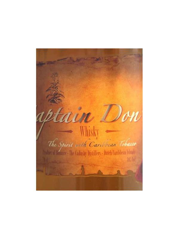 Captain Don's Whisky