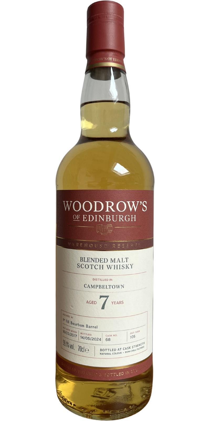 Campbeltown 2017 WroE  Warehouse Reserve