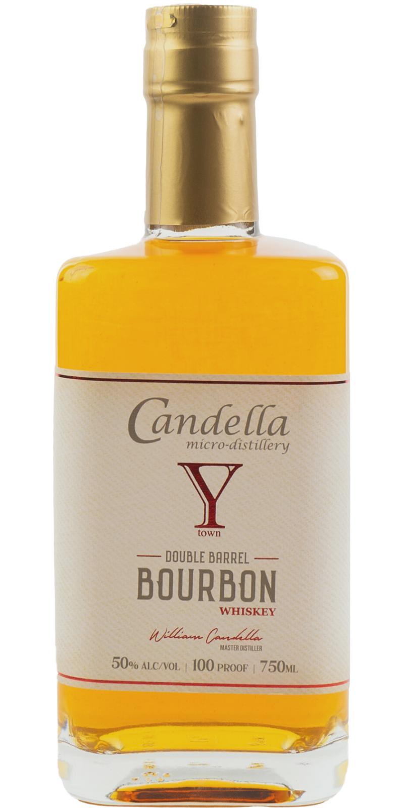 Candella Y-Town  Double Barrel Bourbon Whiskey