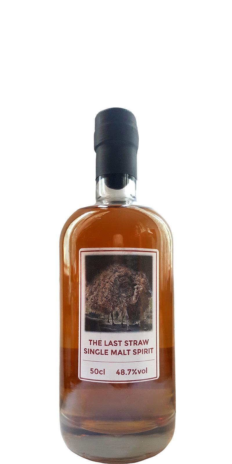 Dancing Cows The Last Straw  Single Malt Spirit