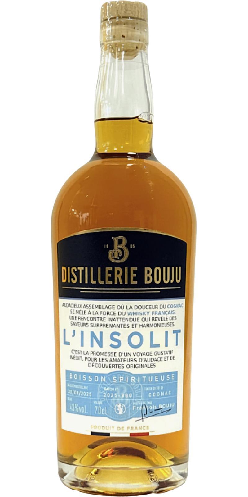 Boisson Spiritueuse L'Insolit  Batch № 2025-880