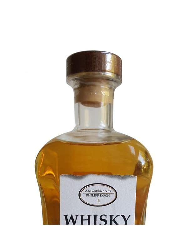 Single Malt Whisky Alte Gutsbrennerei Philipp Koch