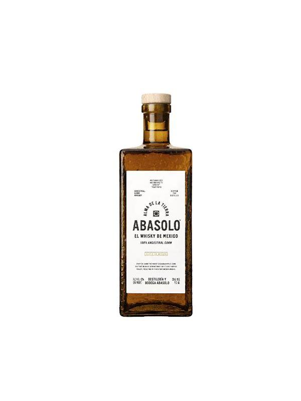 Abasolo El Whisky De Mexico  100% Ancestral Corn