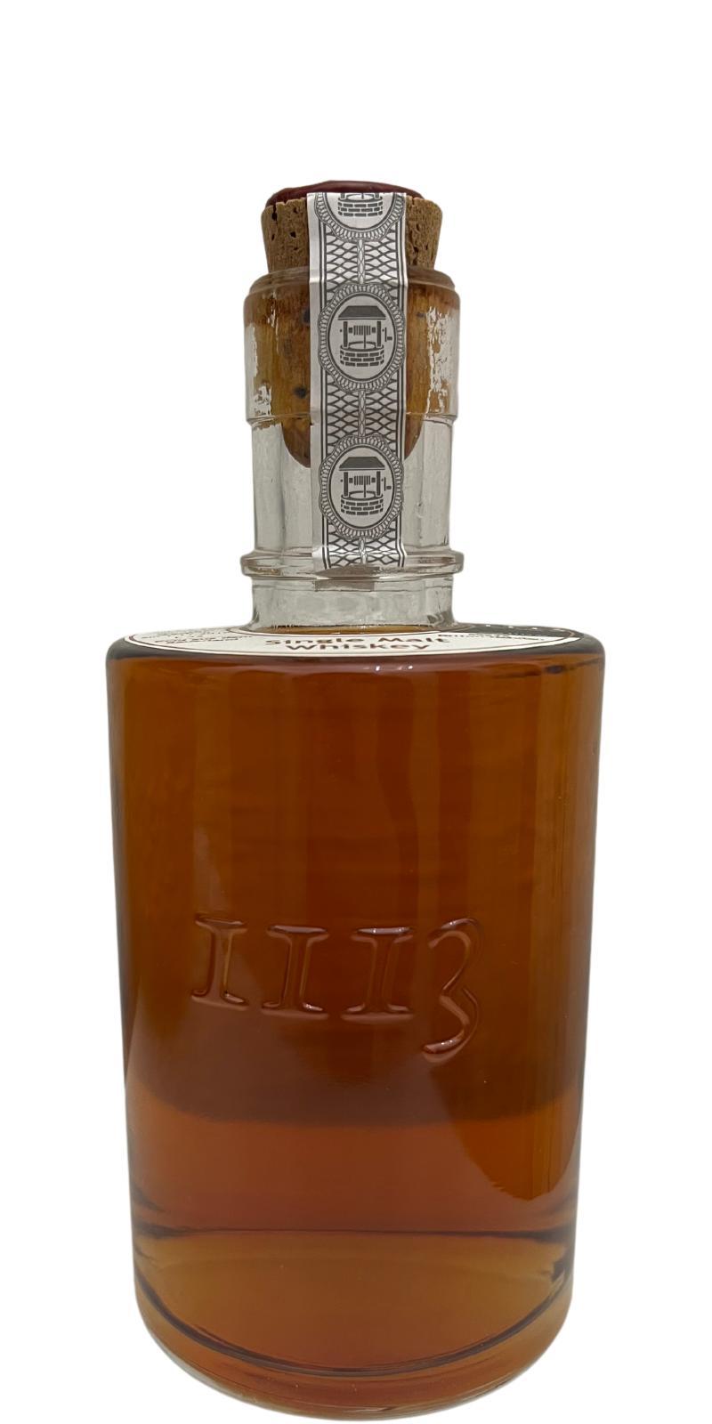 1113 2015  Single Malt Whiskey