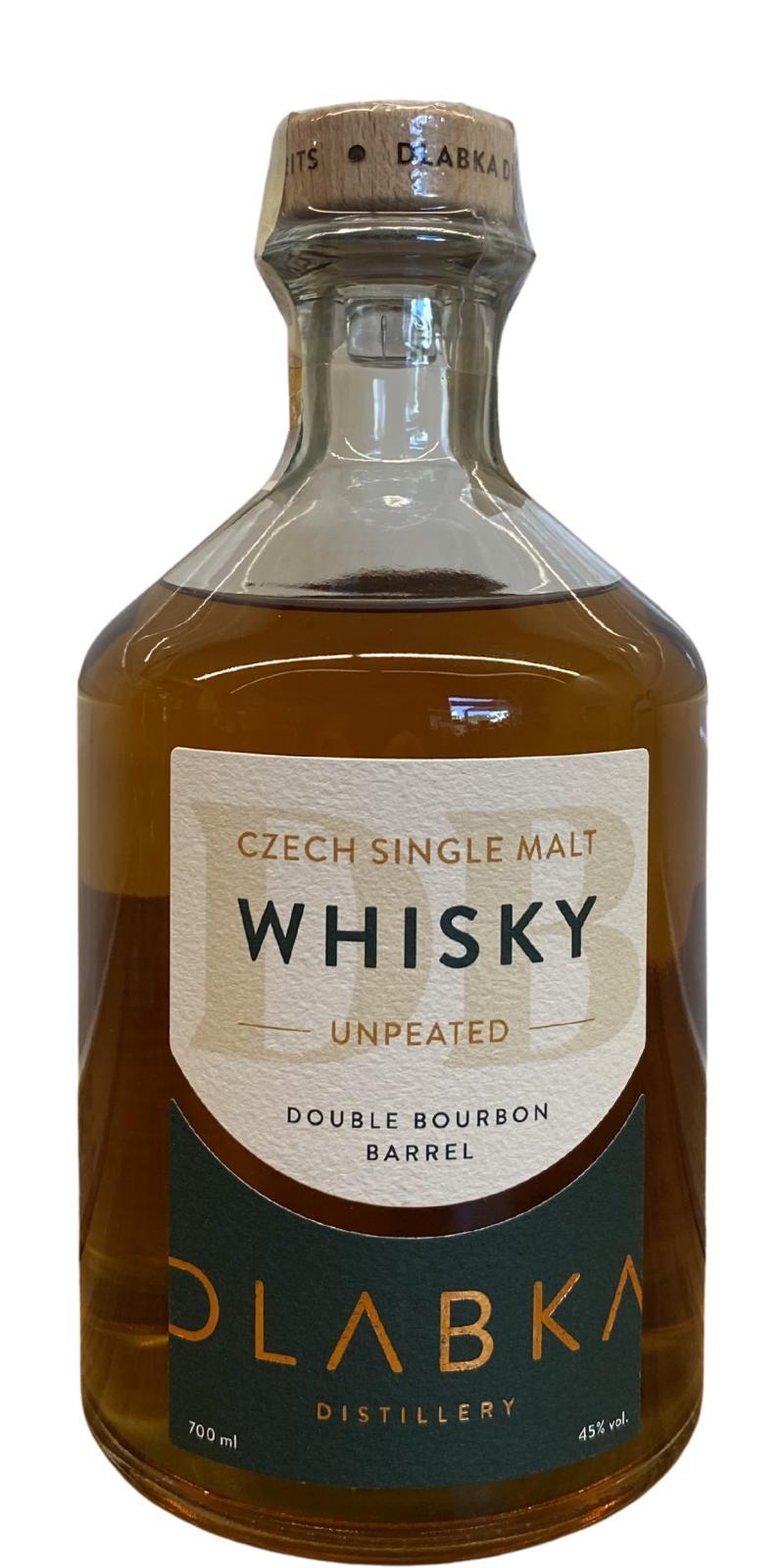 Dlabka 03-year-old  Double Barrel Bourbon