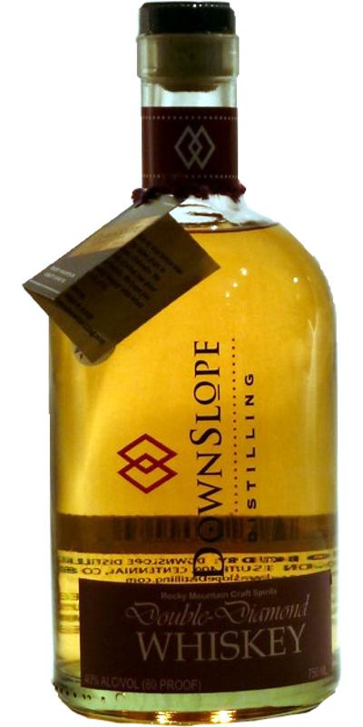 Downslope Double Diamond Whiskey