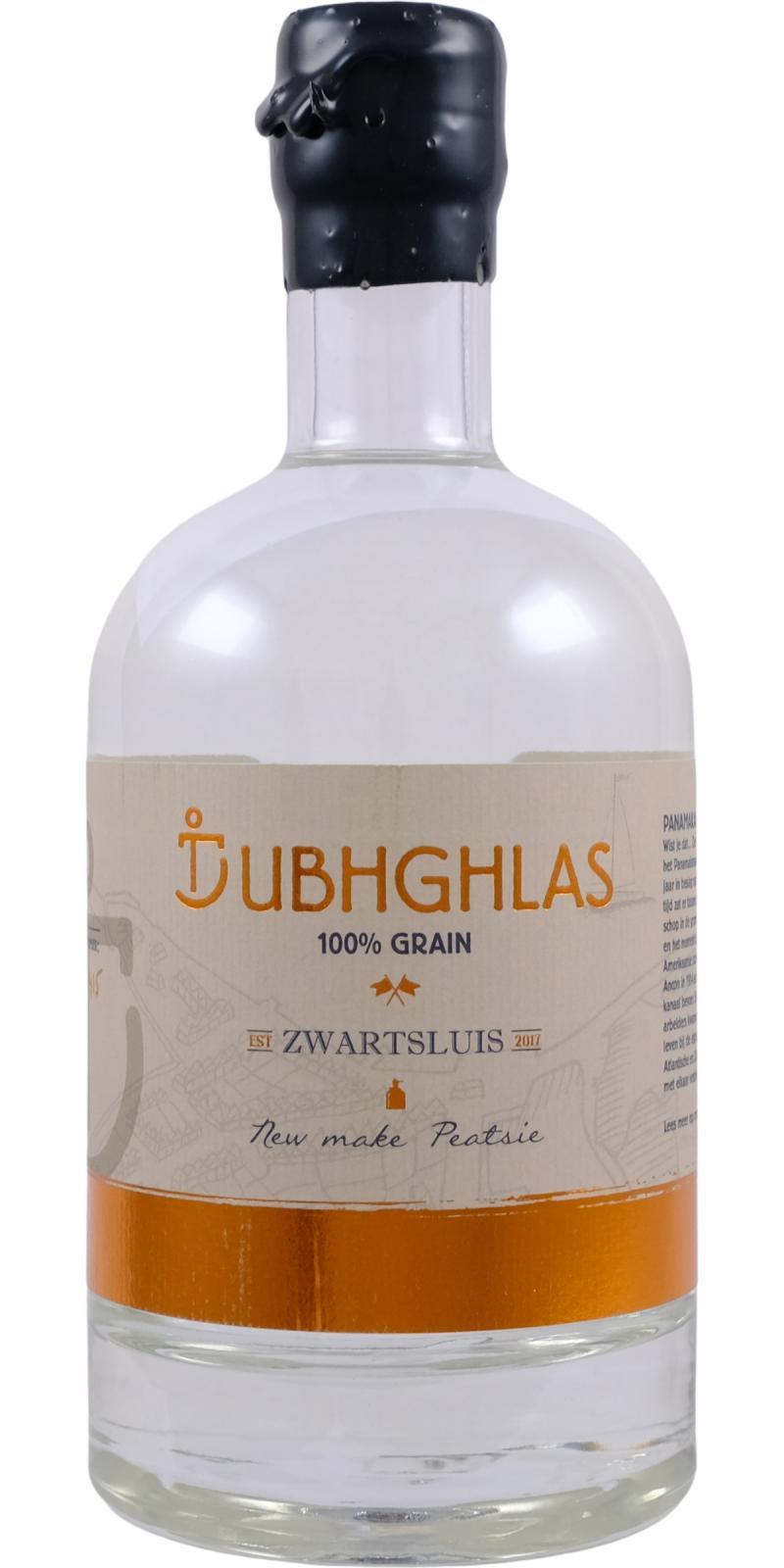 Dubhghlas Peatsie  New Make