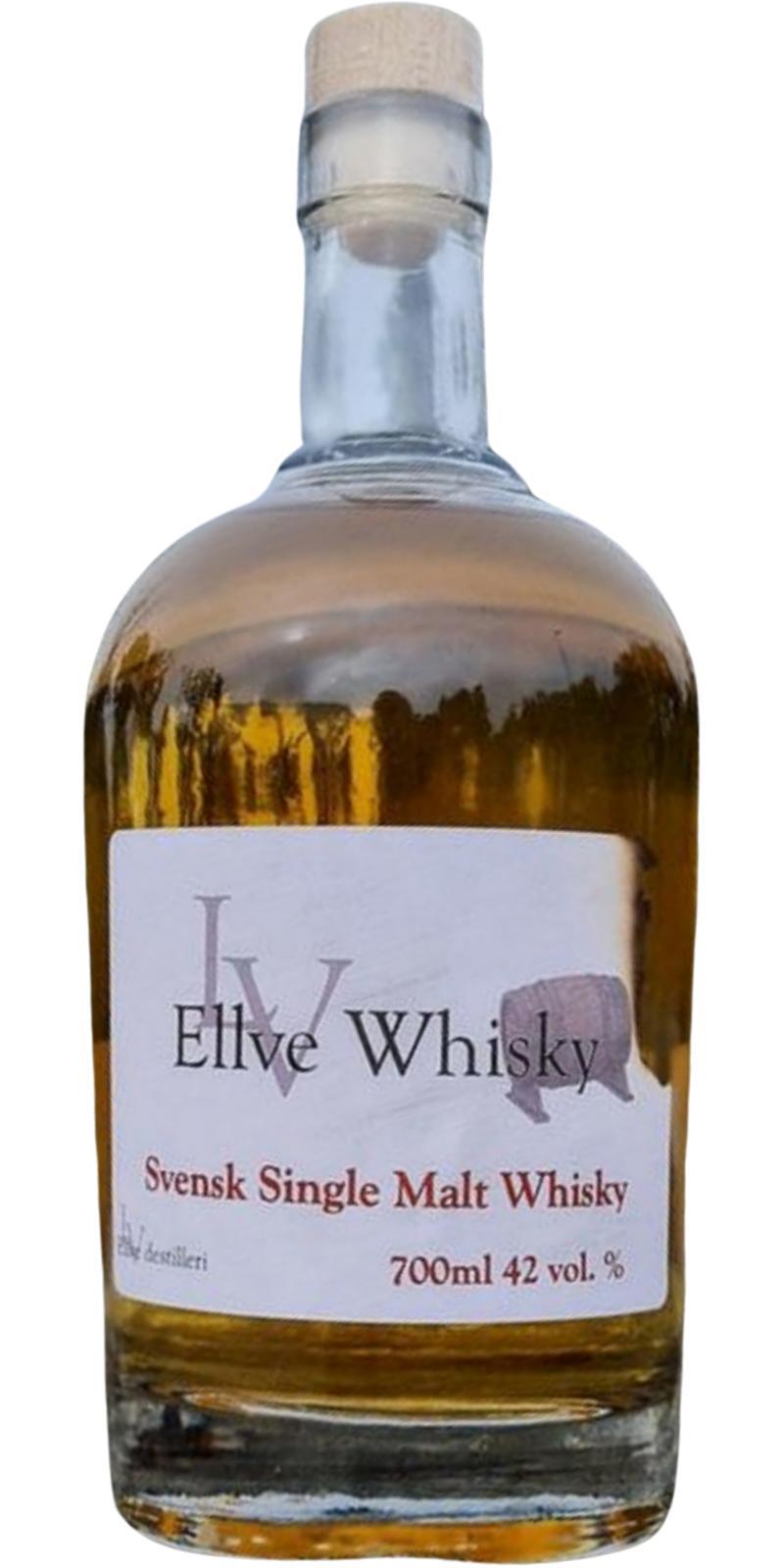 Ellve Whisky Svensk Single Malt Whisky