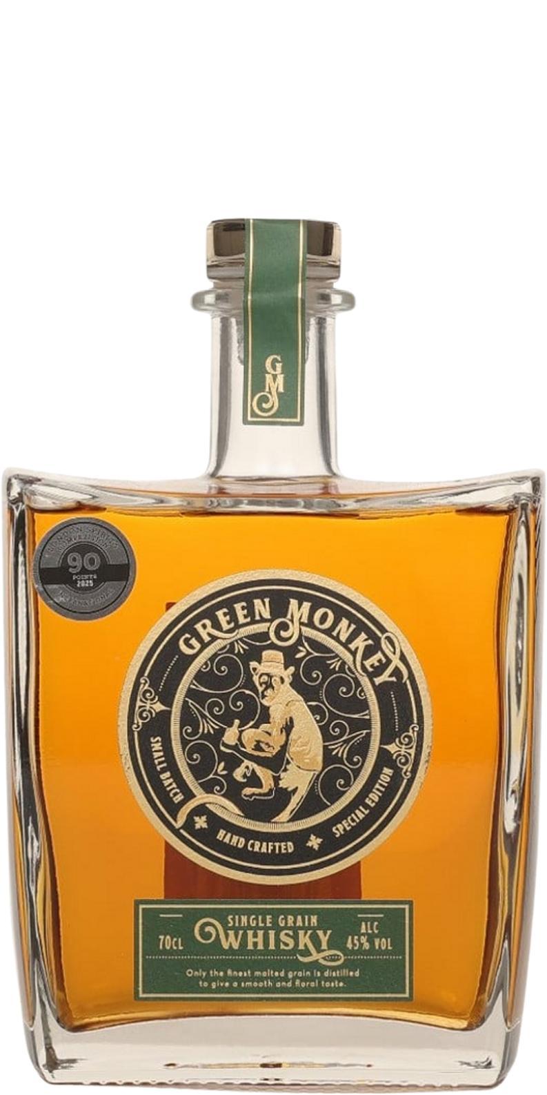 Green Monkey Single Grain Whisky