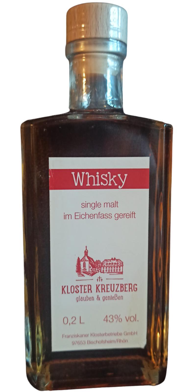 Kloster Kreuzberg Whisky  single malt