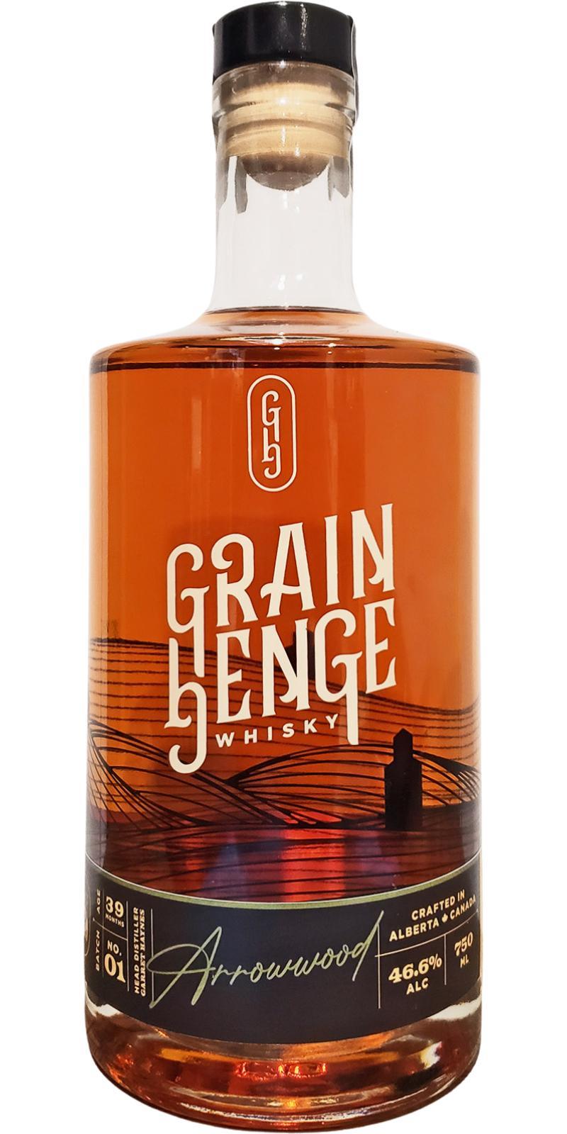 Grain Henge 03-year-old  Arrowwood