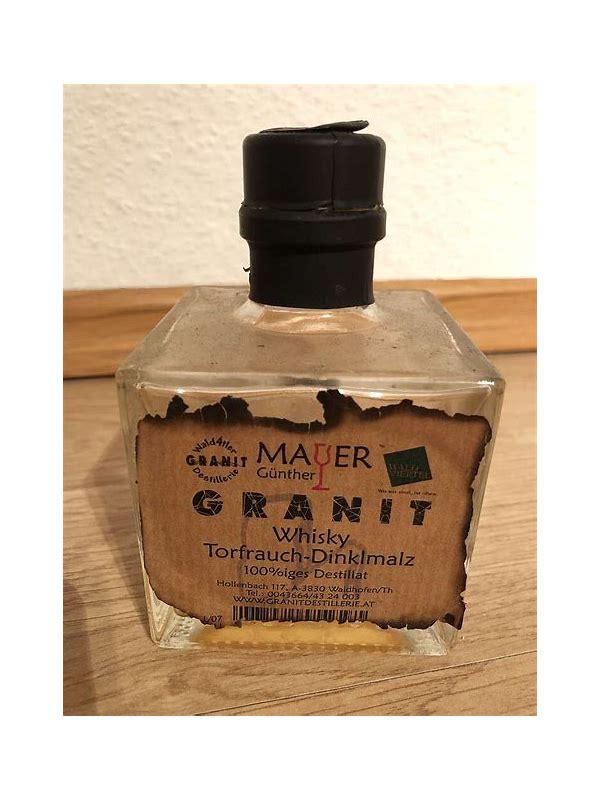 Granit Torfrauch-Gerstenmalz  Miniature