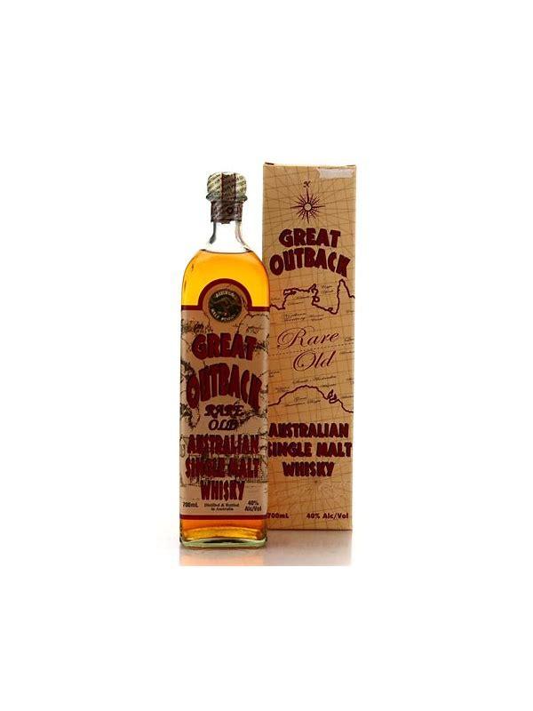 Great Outback Rare Old  Australian Single Malt