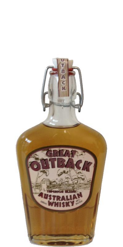 Great Outback Superior Blend Australian Whisky