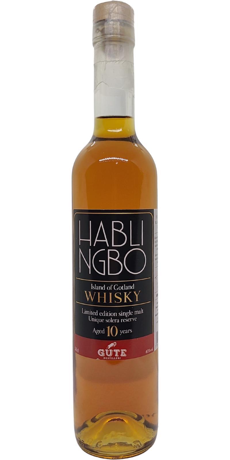 Gute Destilleri 10-year-old  Hablingbo
