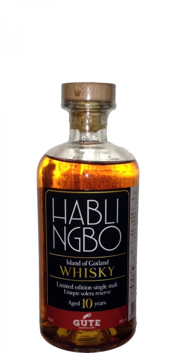Gute Destilleri 10-year-old  Hablingbo